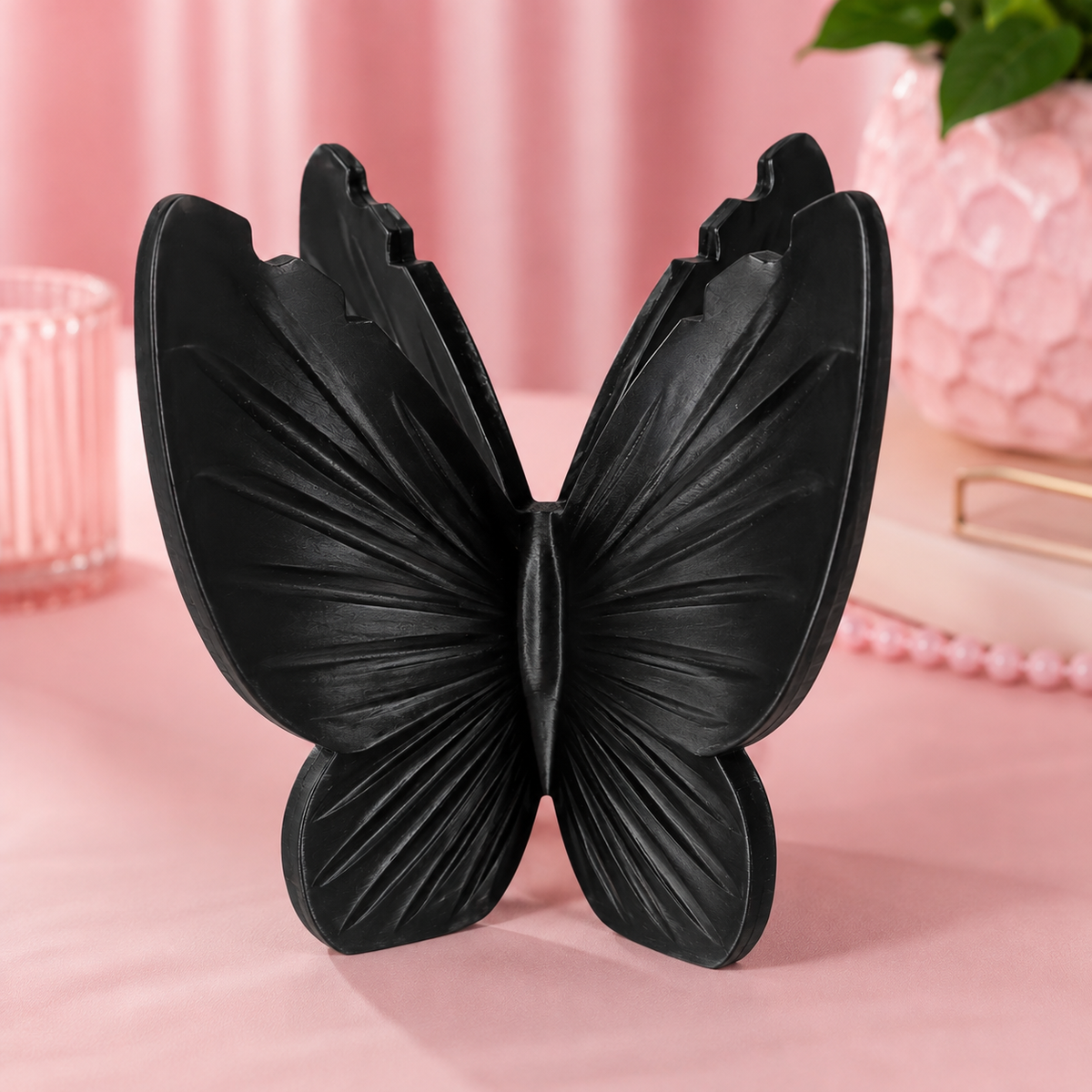 Luxury Butterfly Candle Holder