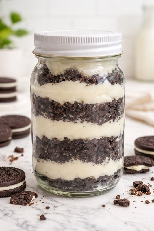 Dessert Melt Jars