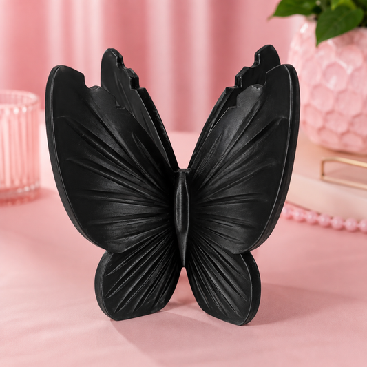 Luxury Butterfly Candle Holder