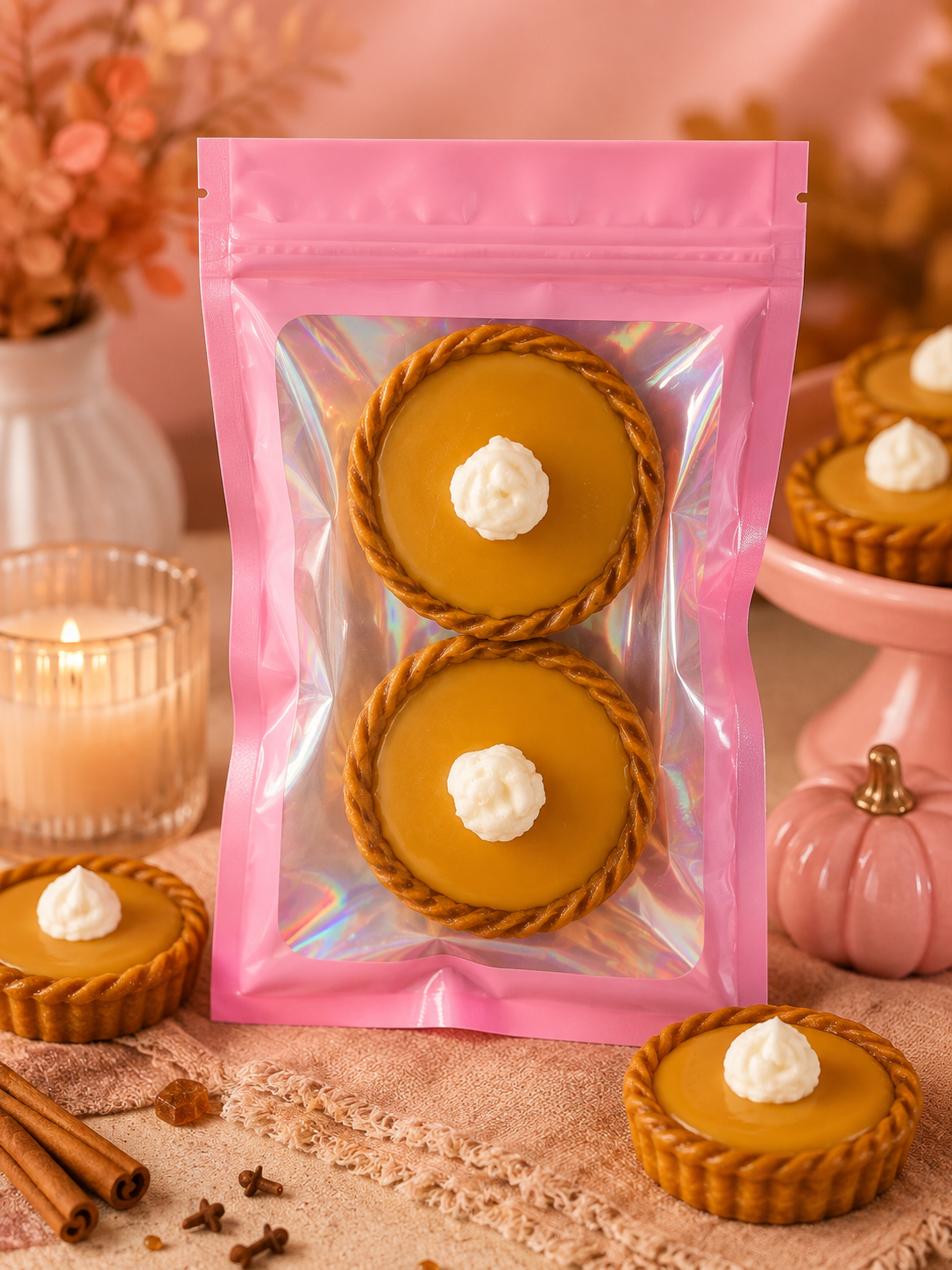 Dessert Wax Melt Baggies