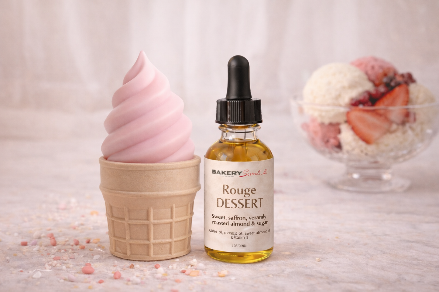 Ice cream Perfume Oil Cone