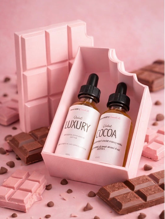 Chocolate Bar Body Oil Duo