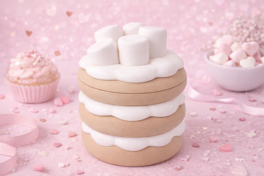 Dessert Cake Body Oil Collection