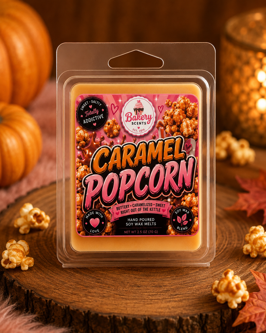 Clamshell Waxmelts
