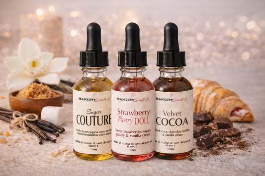 Luxury Perfume Oils