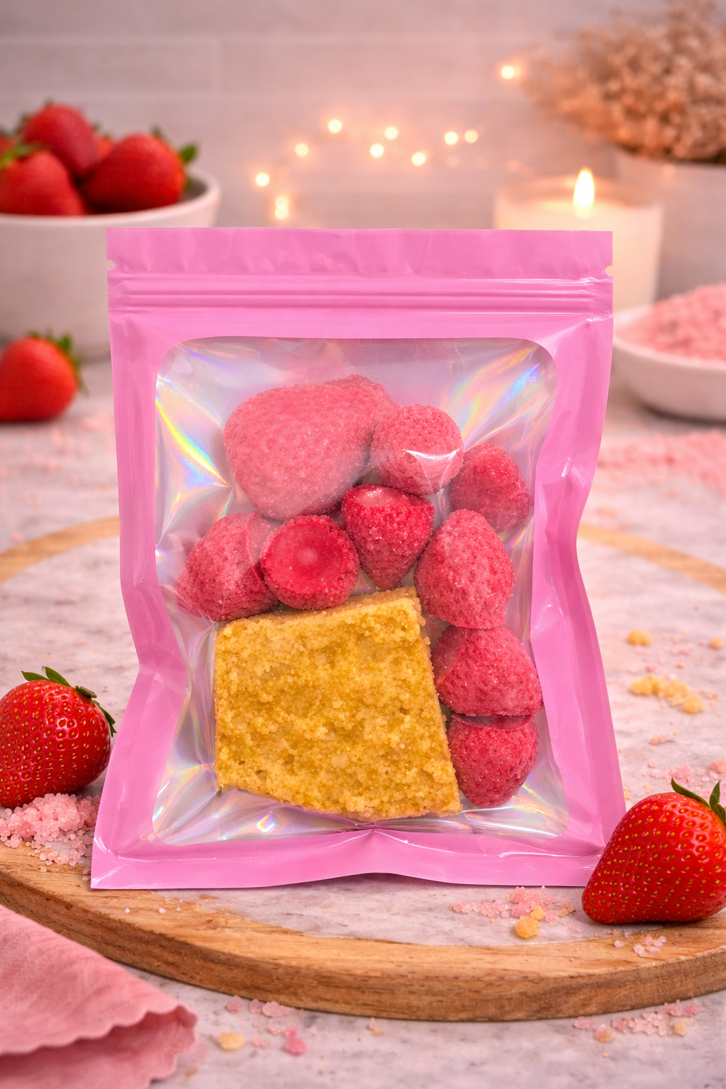 Dessert Wax Melt Baggies