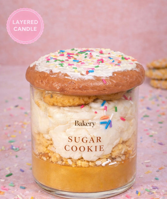 Sugar Cookie Candle