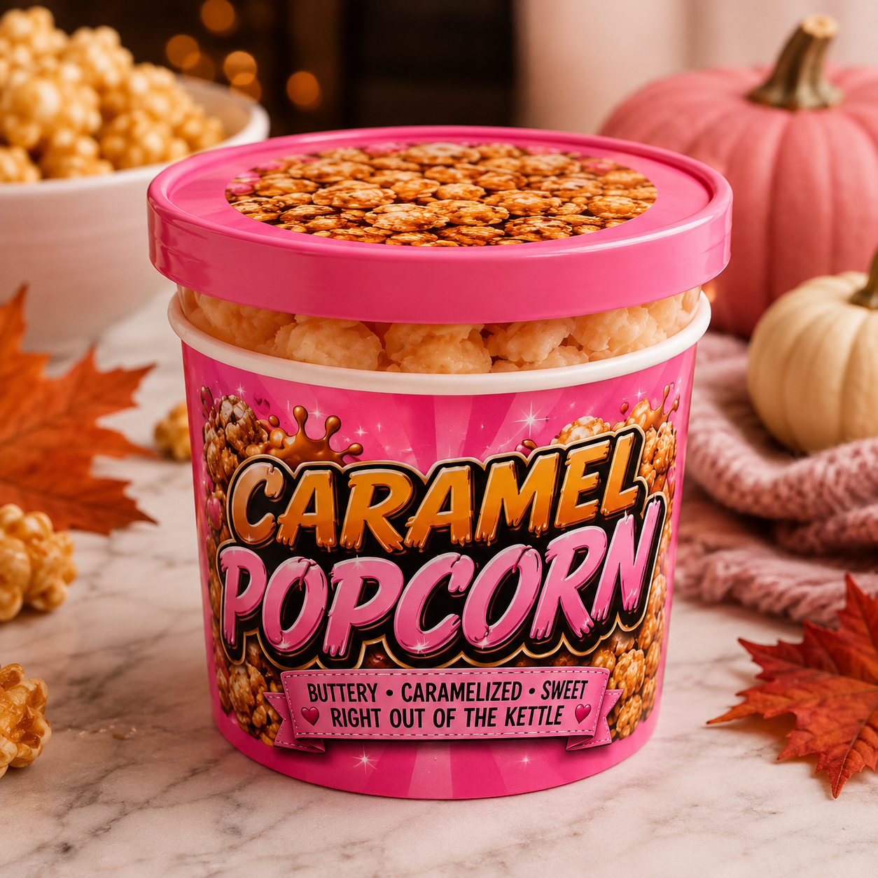 *LIMITED* Caramel Popcorn Wax Melts