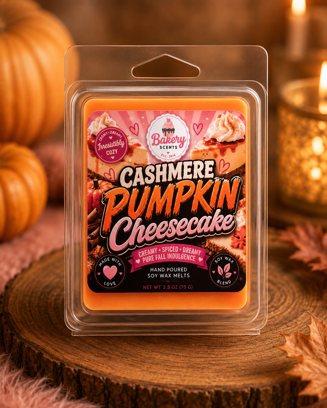 Clamshell Waxmelts