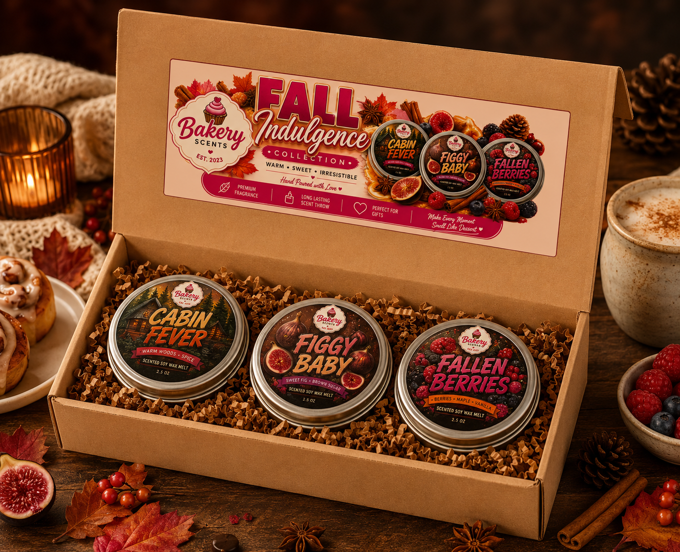 *LIMITED EDITION* Fall Indulgence Box