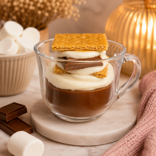 S’mores Wickless Candle