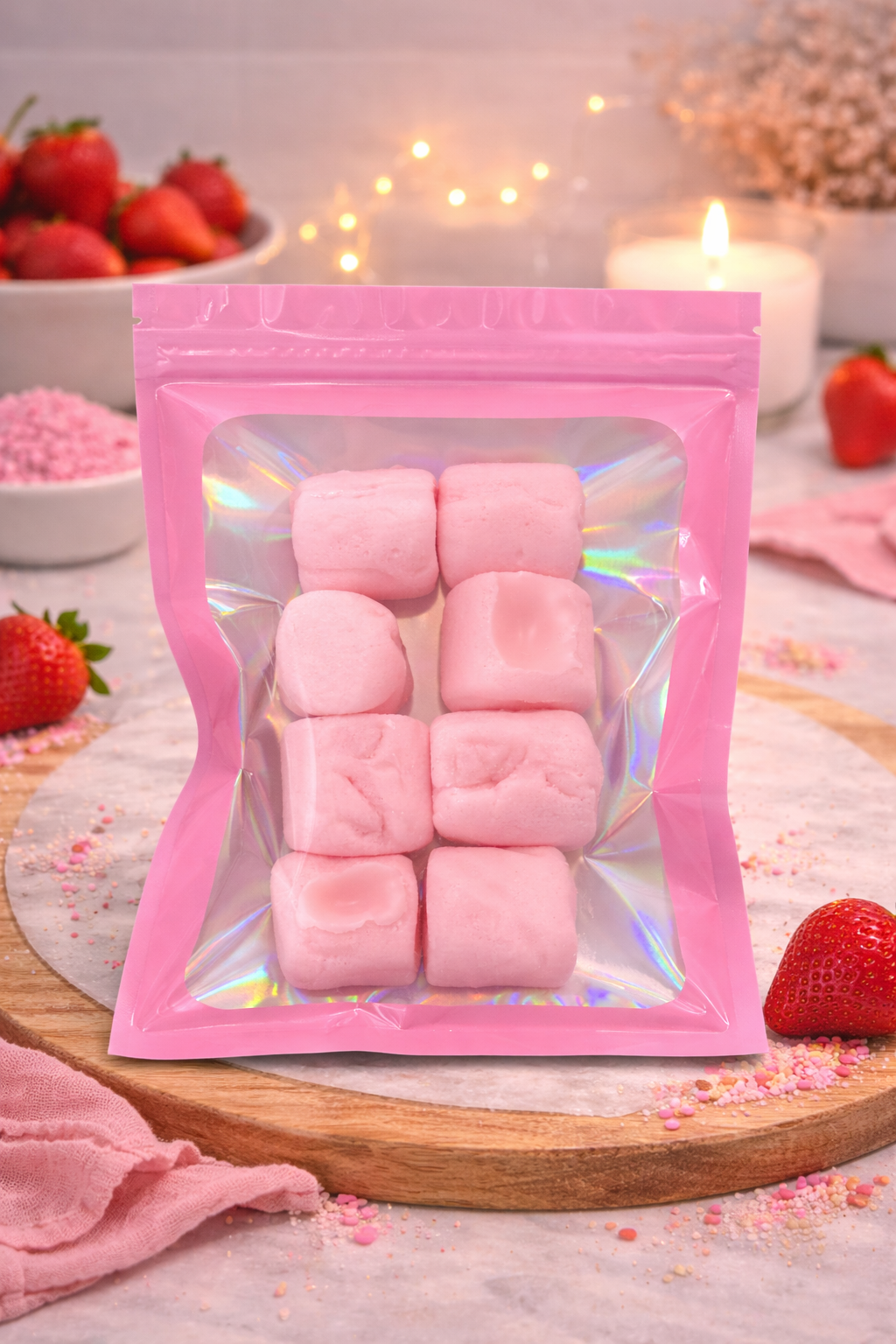 Dessert Wax Melt Baggies
