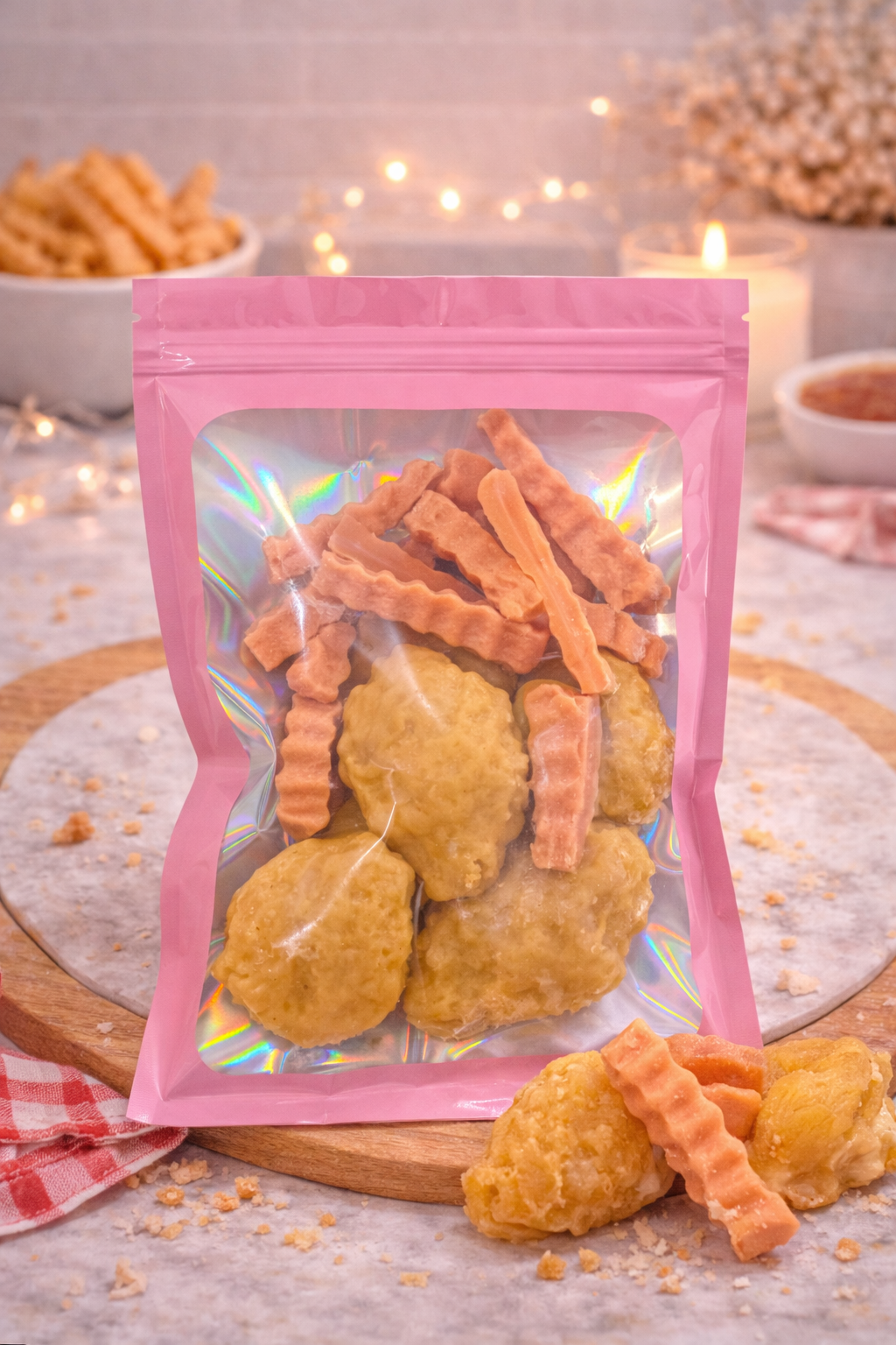 Dessert Wax Melt Baggies