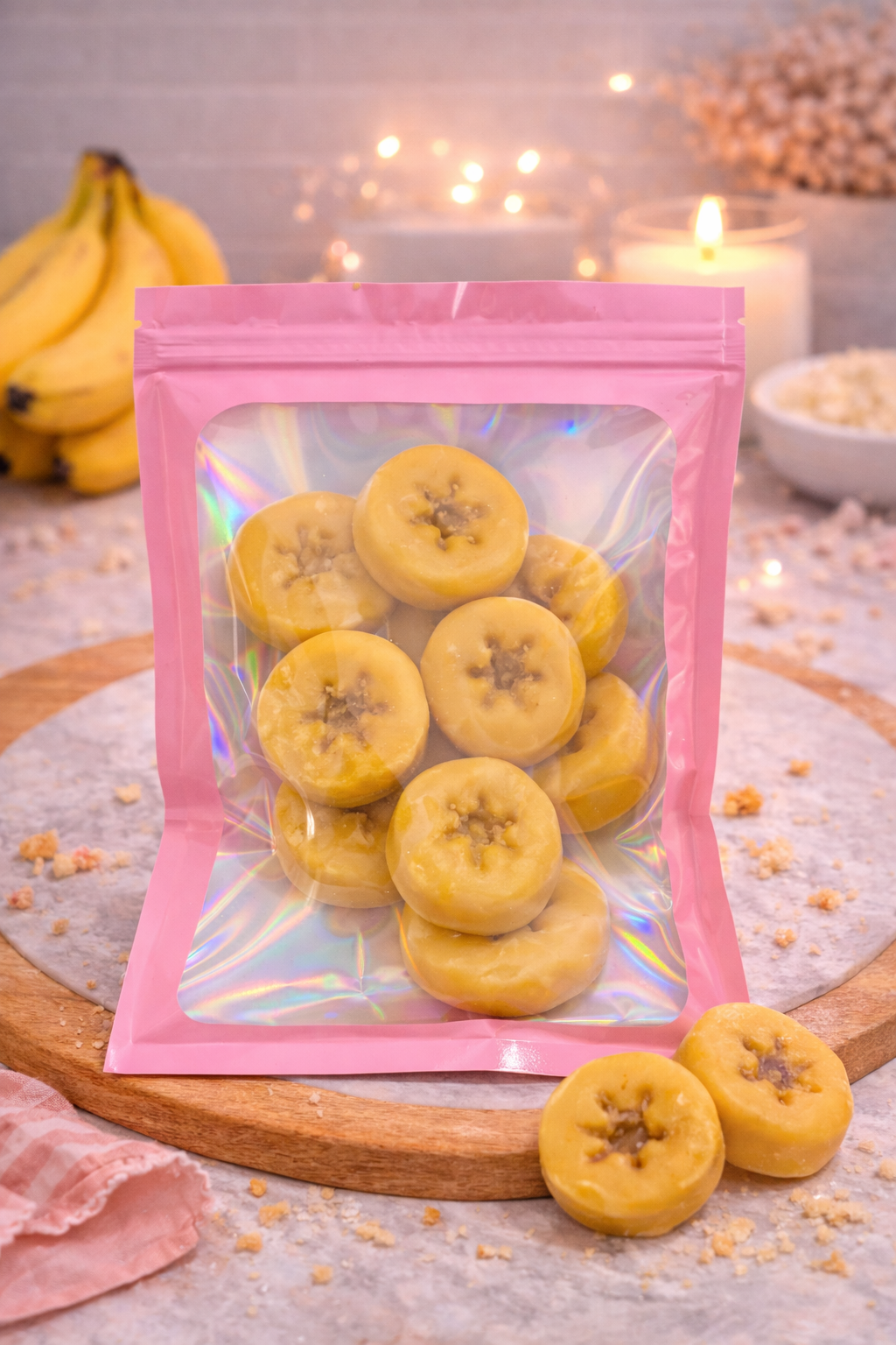 Dessert Wax Melt Baggies