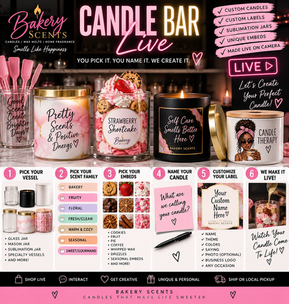 Live Candle Bar