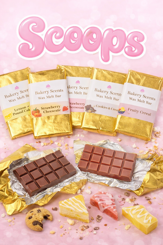 Live Wax Melt Scoops (LIVE EXPERIENCE ONLY)