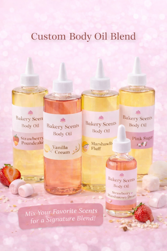 Custom Body Oil Blend LIVE